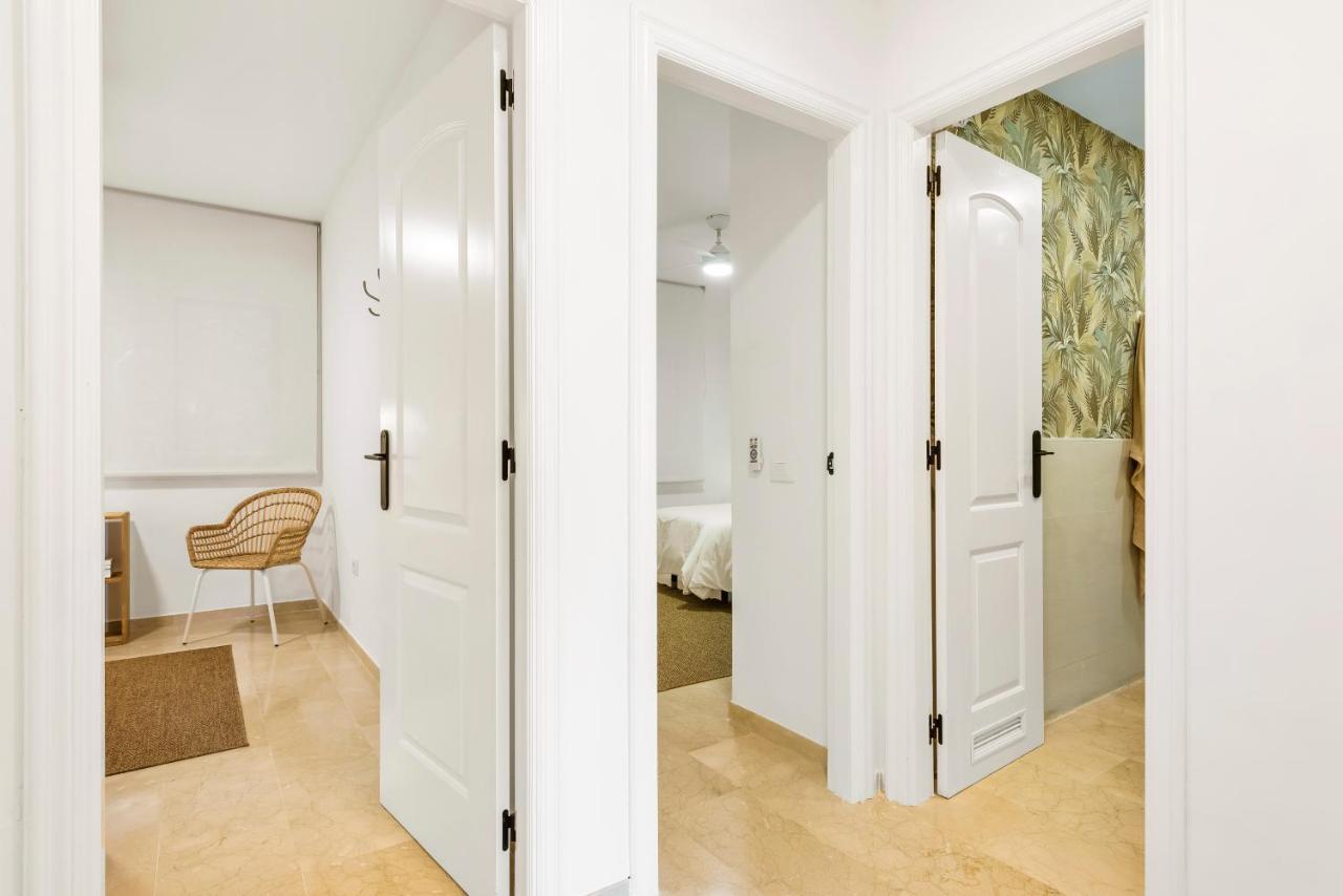 Beach Apartment With Terrace And Private Parking Radazul Exterior foto